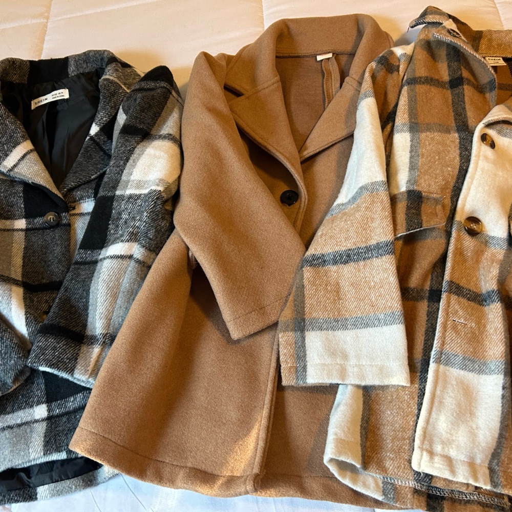 Boys 4 coat bundle SZ 6/7